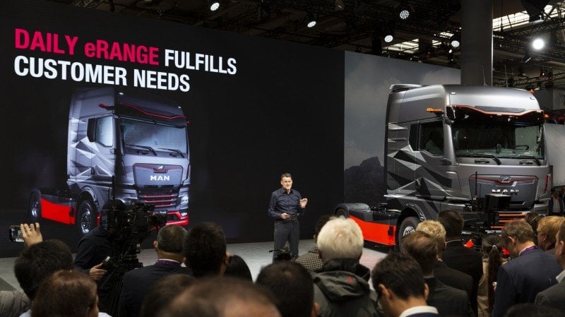 Simply More: MAN Press Kit for the IAA Transportation 2022